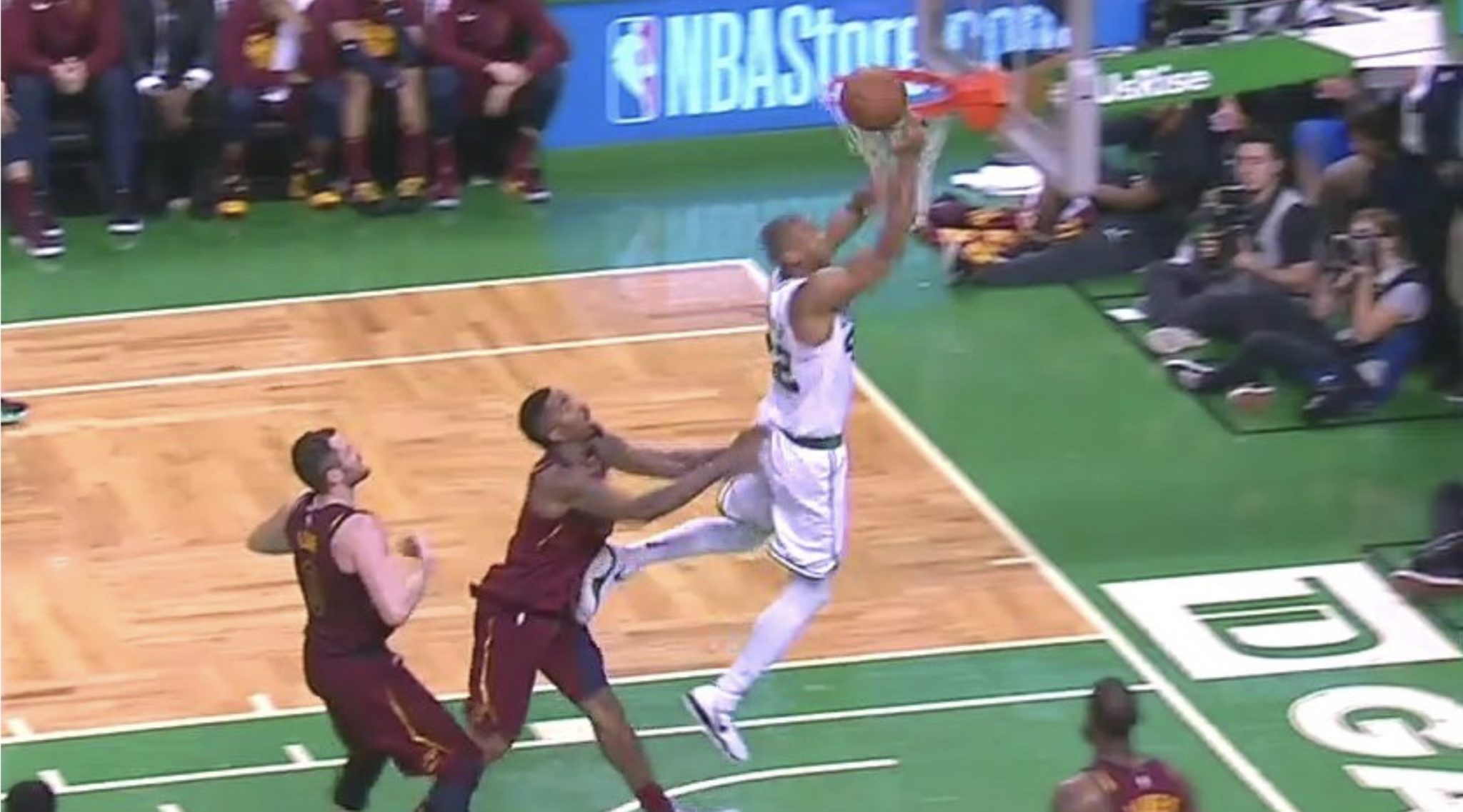 J.R. Smith won&#8217;t be disciplined by NBA for flagrant foul on Al Horford