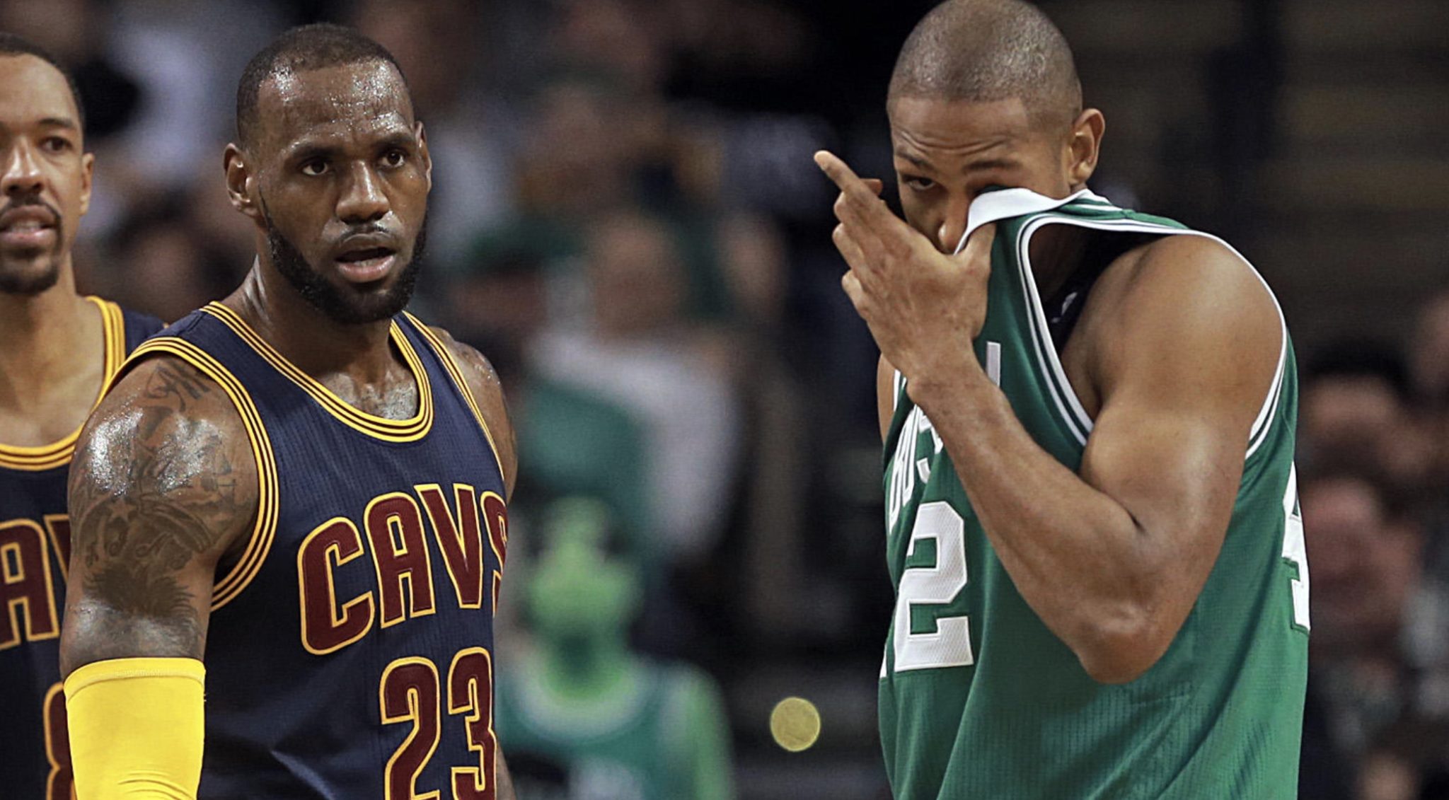 LeBron James, Al Horford are the only players with at least 4 Game 7s and undefeated in the last decade