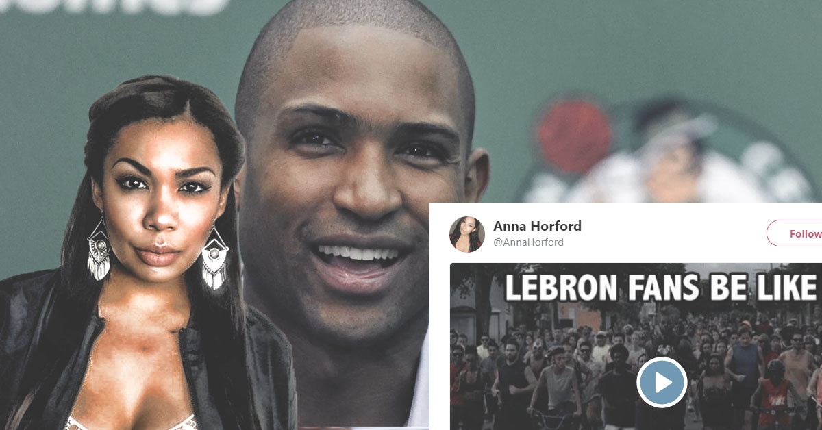 Al Horford&#8217;s sister posts gif taking jab at LeBron James fans