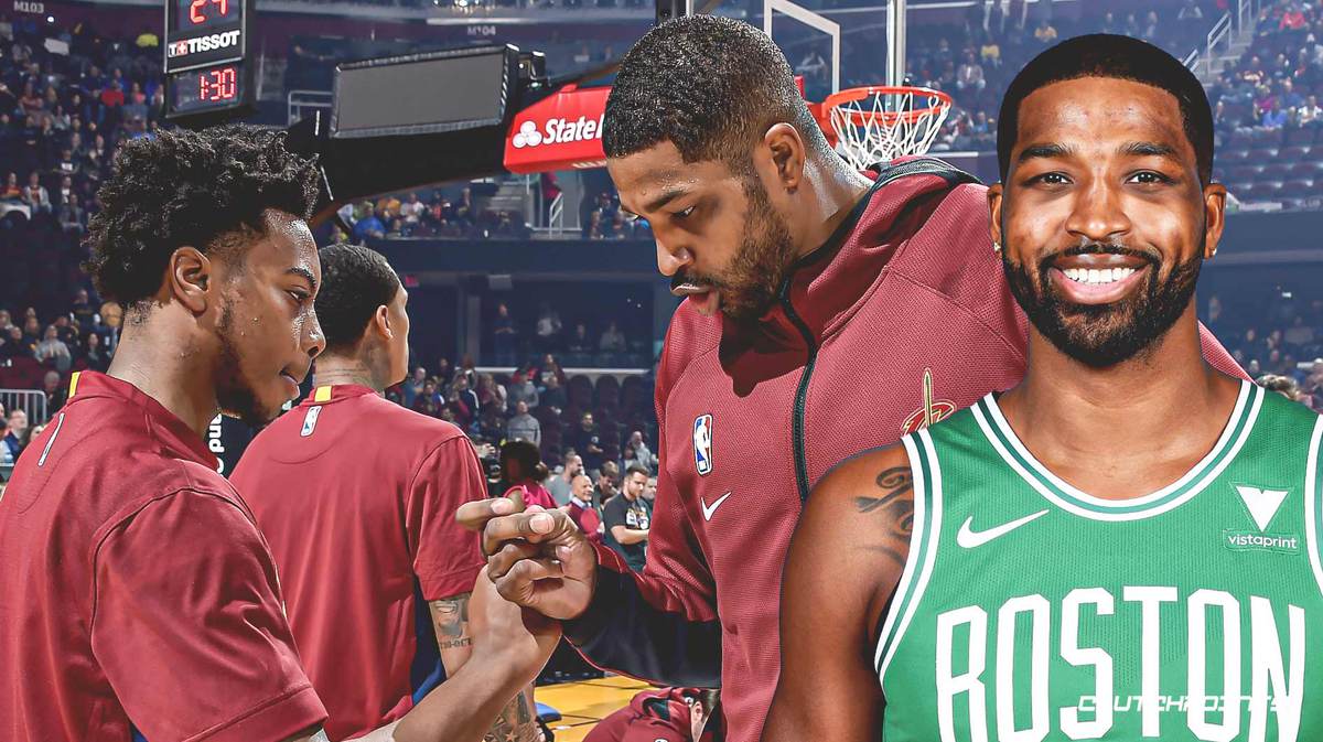 Cavs&#8217; Darius Garland still gets texts from Tristan Thompson before every game despite move to Celtics