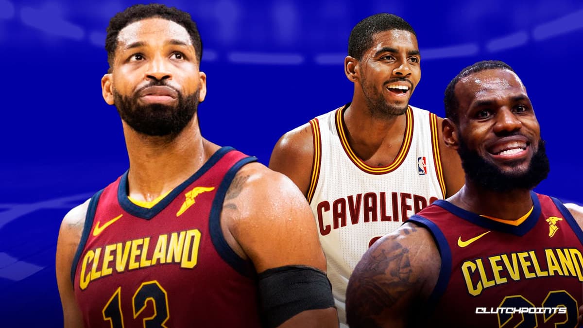 Tristan Thompson&#8217;s bold LeBron James-Kyrie Irving claim from Cavs&#8217; glory days
