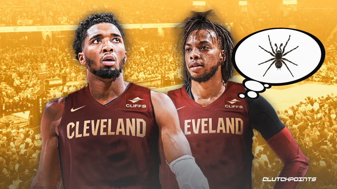 Cavs&#8217; Darius Garland&#8217;s immediate reaction to blockbuster Donovan Mitchell trade