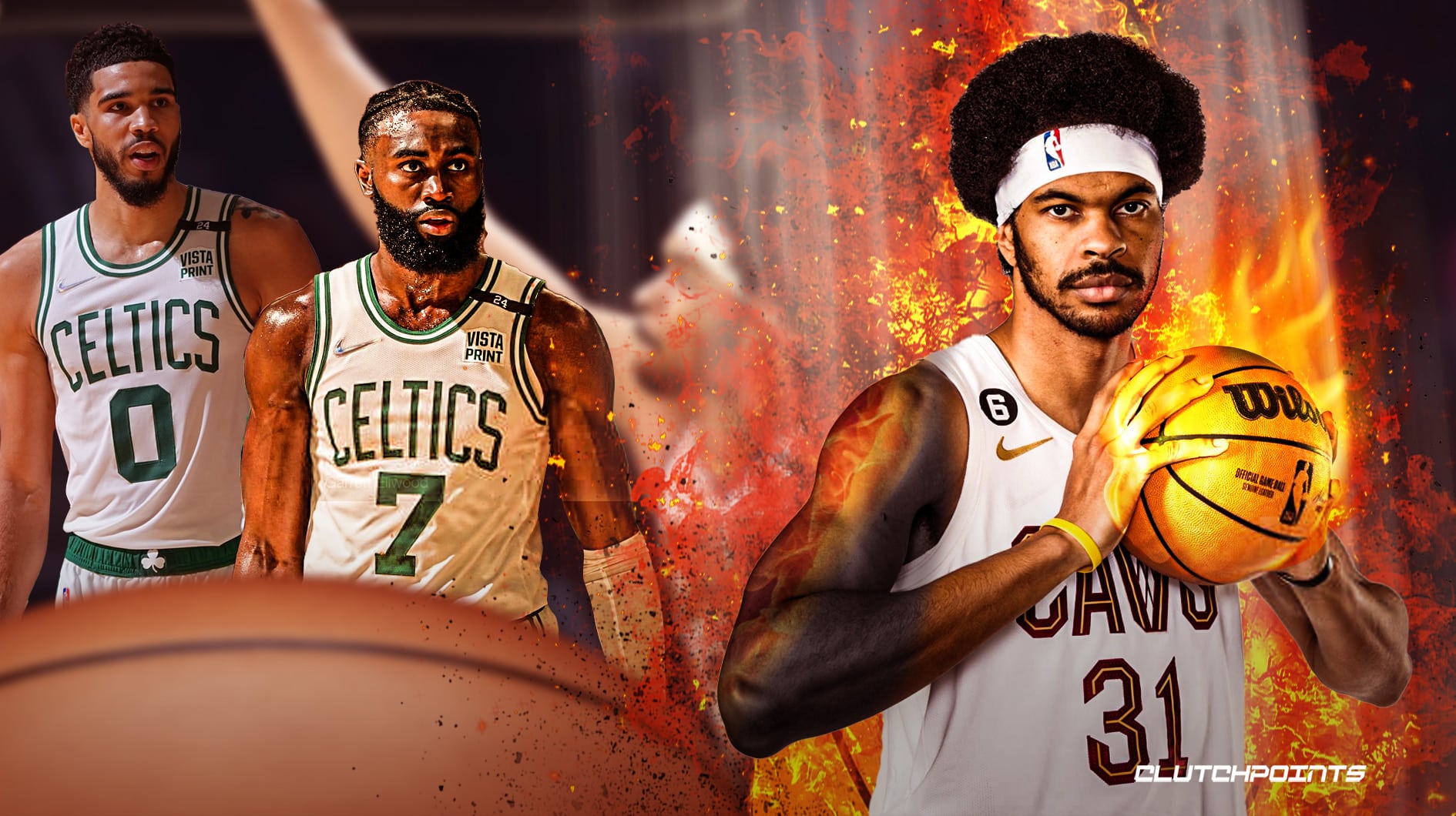Jarrett Allen’s strong message to Cavs fans before Celtics clash