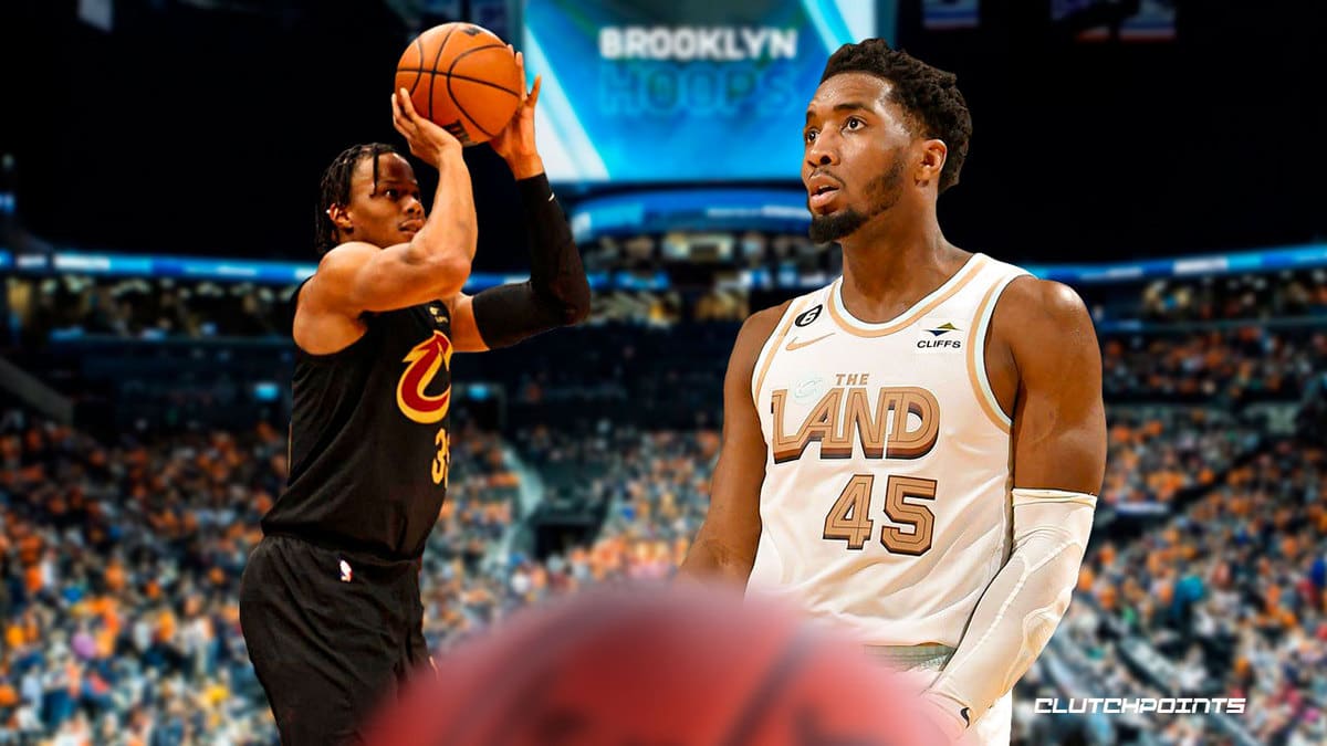 &#8216;What just happened&#8217;: Cavs star Donovan Mitchell left in disbelief after Isaac Okoro&#8217;s chaotic game-winner vs. Nets