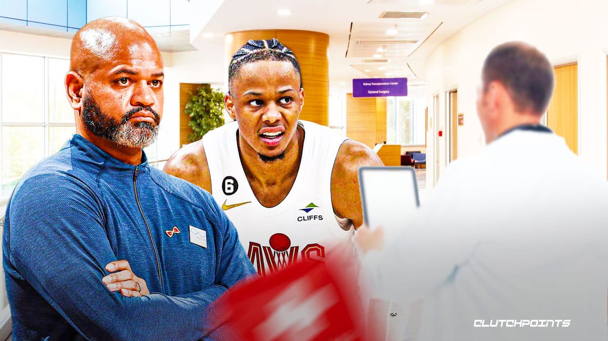 Cavs HC J.B. Bickerstaff gets brutally honest on Isaac Okoro&#8217;s injury as playoffs approach