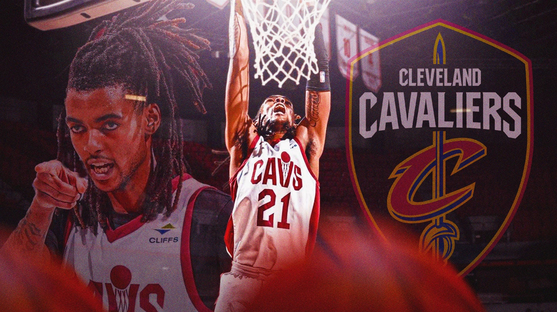 Cavs&#8217; Emoni Bates reveals key to his impressive preseason success