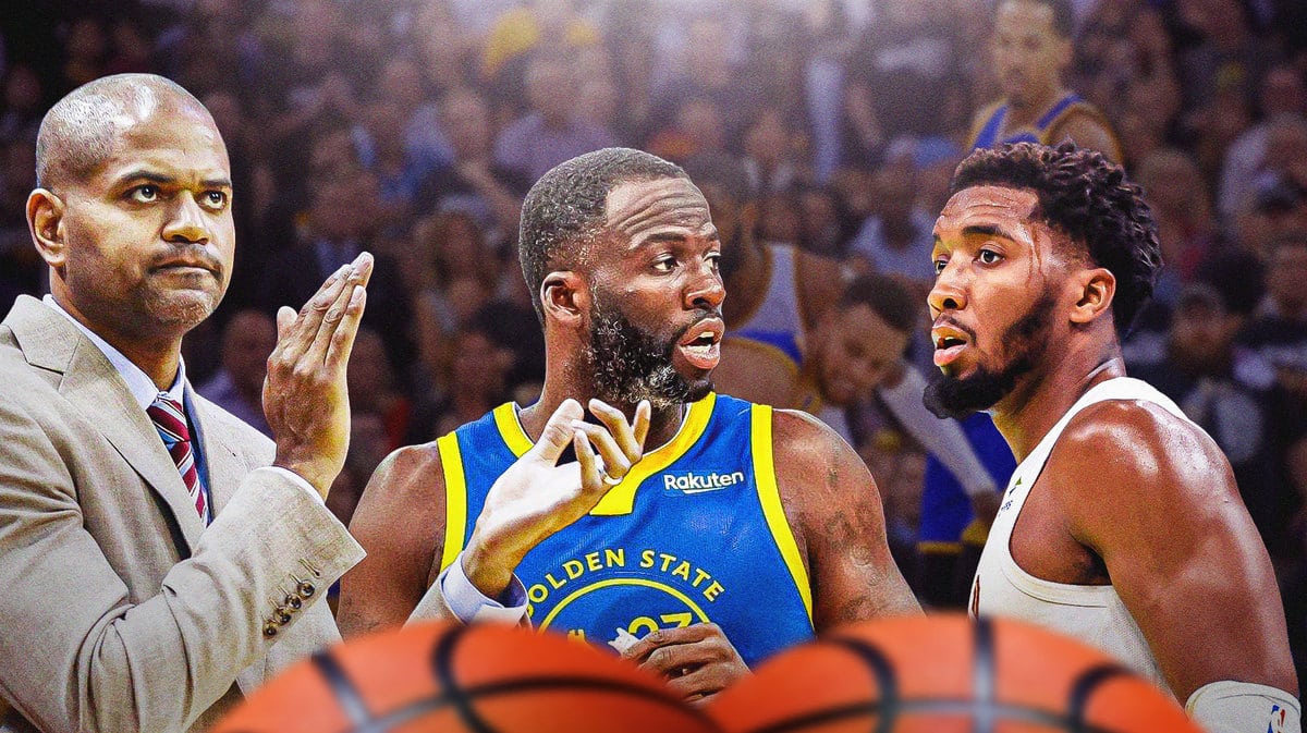 Cavs&#8217; J.B. Bickerstaff drops &#8216;proud&#8217; reaction to Donovan Mitchell-Draymond Green incident
