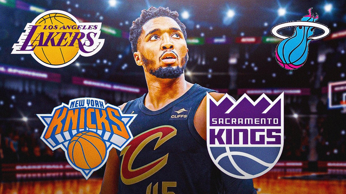 Cavs star Donovan Mitchell&#8217;s &#8216;happiness&#8217; being monitored around league