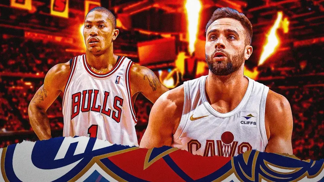 Cavs&#8217; Max Strus reveals he wears No. 1 as tribute to Derrick Rose