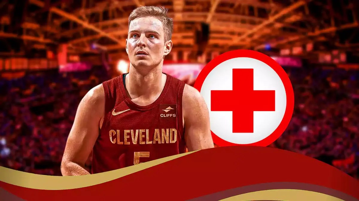 Cavs&#8217; Sam Merrill lands on injury report amid hot streak