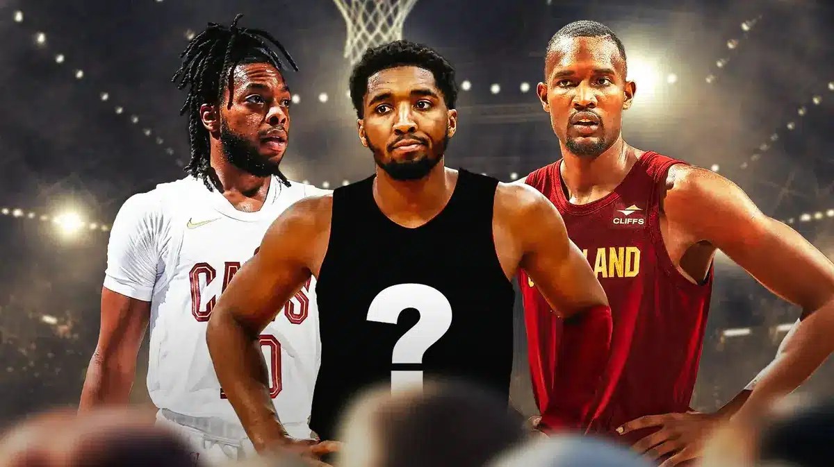 Cavs&#8217; Darius Garland, Evan Mobley injuries have fans thinking Donovan Mitchell trade