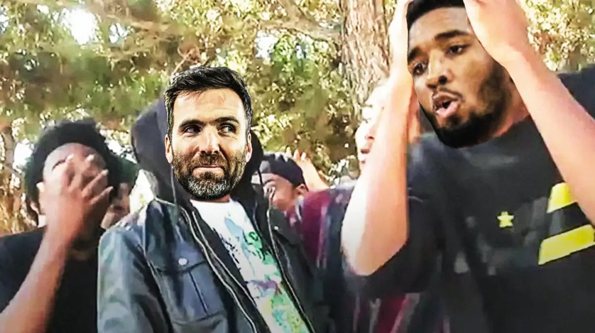 Cavs: Donovan Mitchell&#8217;s hyped reaction to Joe Flacco heroics in Browns&#8217; win vs. Bears