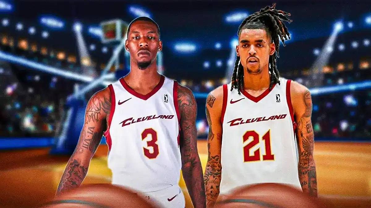 Cavs&#8217; G League players Emoni Bates, Gabe Osabuohien suspended 2 games for entering stands