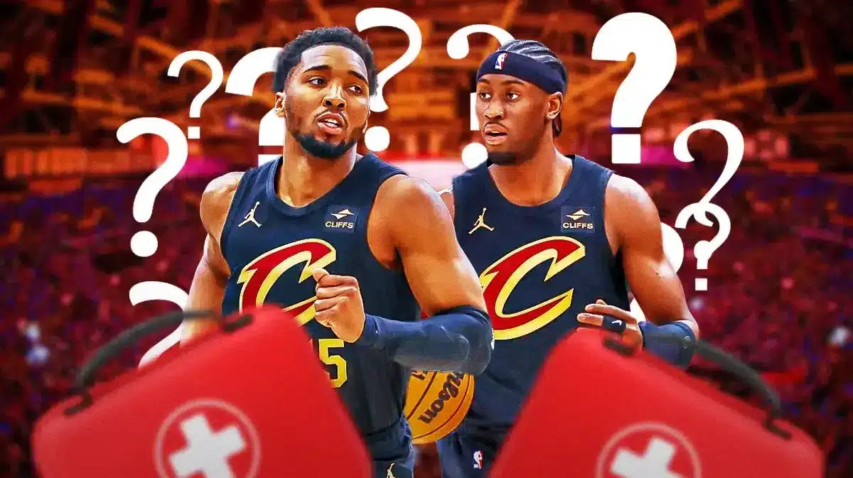 Cavs&#8217; Donovan Mitchell, Caris LeVert out vs. Pistons