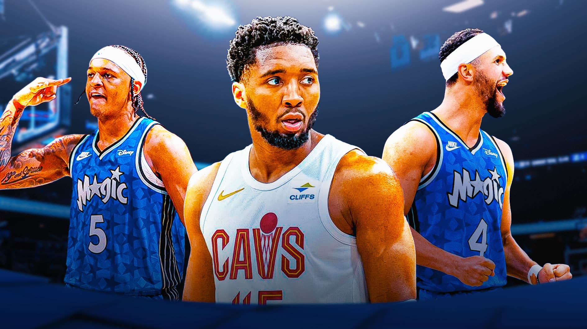 Donovan Mitchell’s eye-opening perspective on Cavs’ ugly Game 3 loss vs. Magic