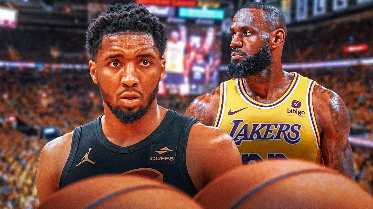 NBA rumors: Donovan Mitchell&#8217;s Cavs influence rivals that of LeBron James with Lakers