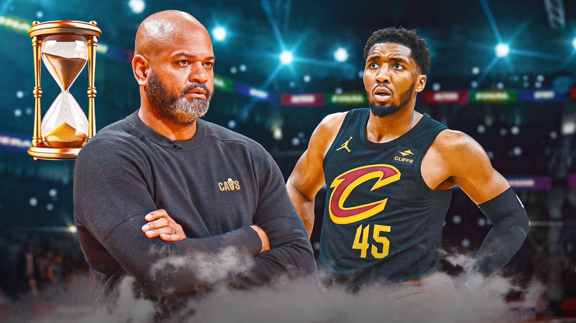 JB Bickerstaff&#8217;s Cavs future in &#8216;serious jeopardy&#8217;
