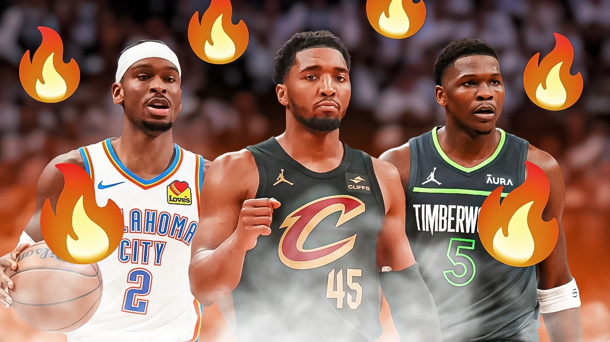 Cavs&#8217; Donovan Mitchell makes bold Thunder, Timberwolves NBA Finals prediction